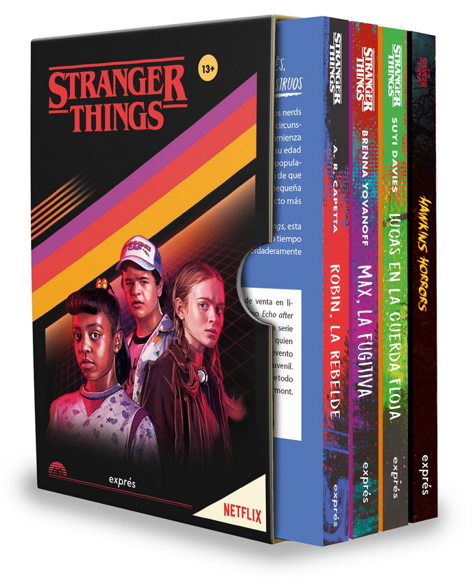 Serie Stranger Things (4 volúmenes)