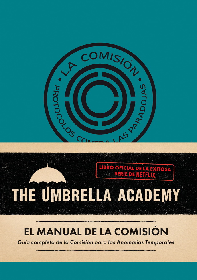 The umbrella academy. El manual de la comisión