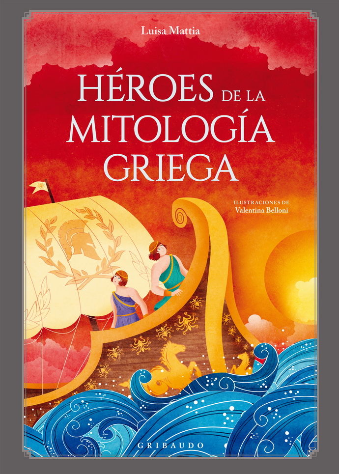 Héroes de la mitología griega