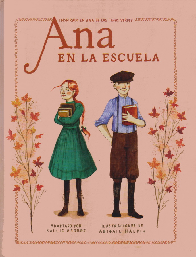 Ana en la escuela
